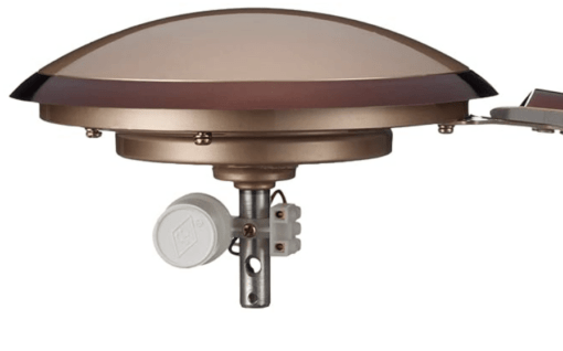 Crompton Aura Prime 1200 mm (48 inch) Decorative Ceiling Fan with Anti Dust Technology (Birken Effect) - Image 3